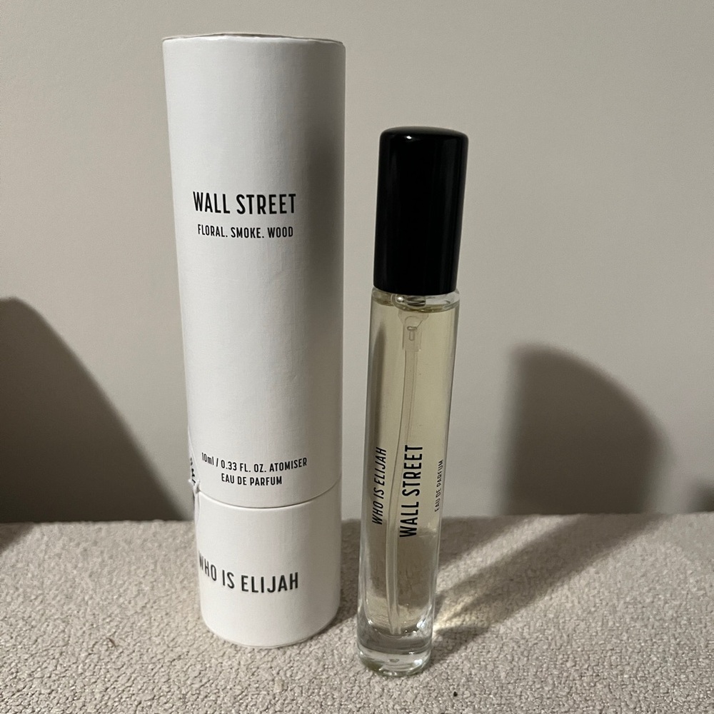Who Is Elijah Wall Street 10ml EDP